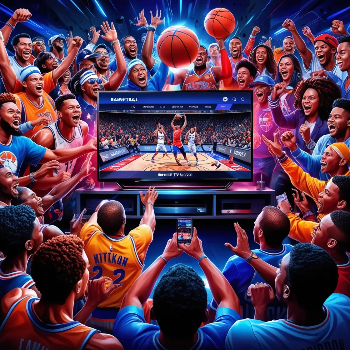 "Mira deportes en vivo y en HD con IPTV Premium en IPTV Venezuela."