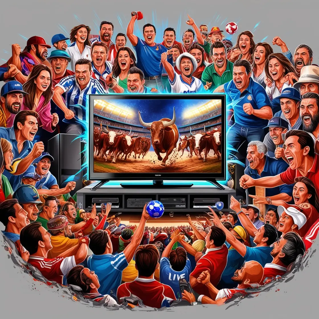 "Disfruta de una transmisión deportiva de alta calidad con IPTV Premium en Venezuela."